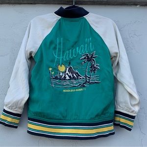 Boys Hawaiian Reversible Bomber Jacket, 5/6